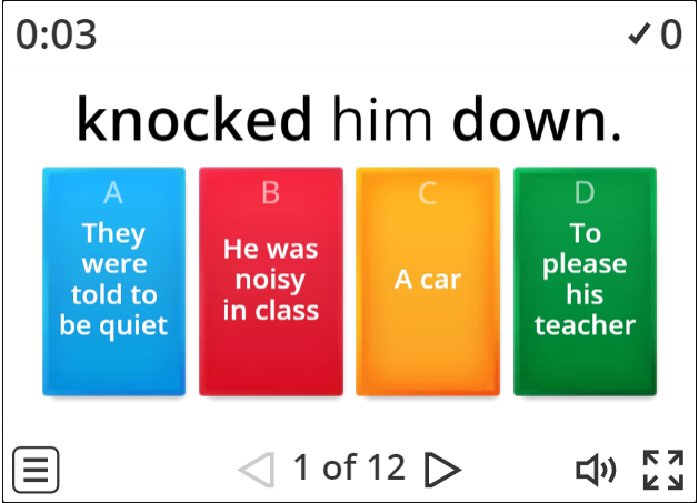 Image of 
<span>B1: Phrasal Verbs, People 1</span>
