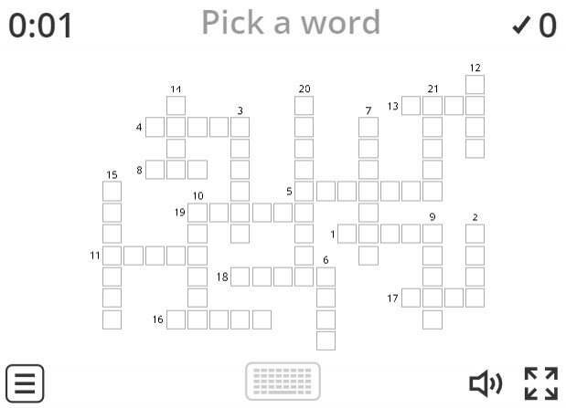 Image of 
<span>B1: Body and Health 2 (crossword)</span>
