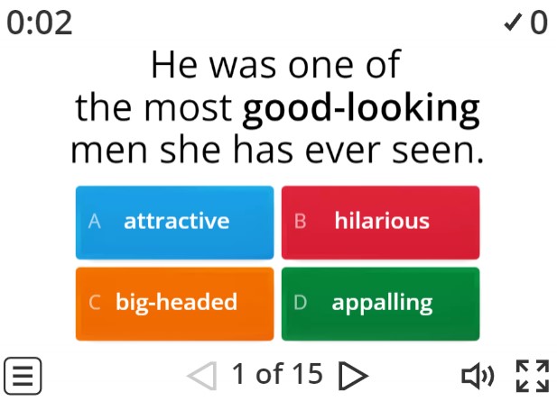 Image of 
<span>B2: Synonyms</span>
