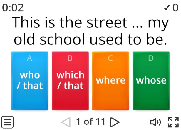 Image of 
<span>B1: Relative Clauses</span>
