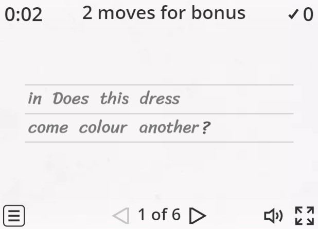 Image of 
<span>A2: Sentences with COME</span>
