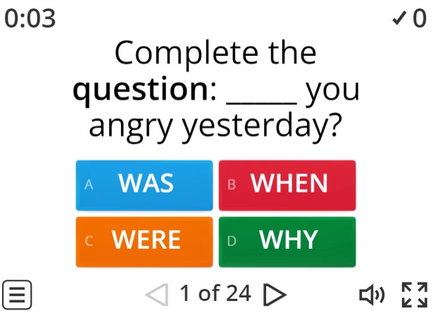 Image of 
<span>A2: Past simple quiz</span>
