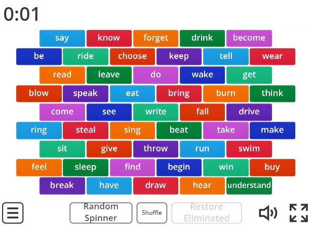 Image of 
<span>A2: Irregular Past Participles</span>
