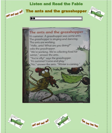 Image of 
<span>A2: The Ants and the Grasshopper</span>
