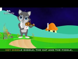 Embedded thumbnail for Hey Diddle Diddle