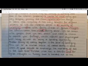 Embedded thumbnail for Feedback on C2 level writing