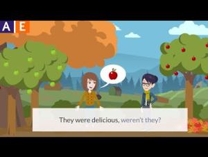 Embedded thumbnail for How to Ask Questions in English: Tag Questions with Positive Statements and "To Be"