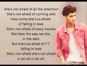 Embedded thumbnail for One Direction - She's Not Afraid