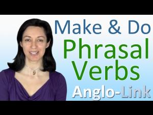 Embedded thumbnail for Common English Expressions with 'make' &amp; 'do'