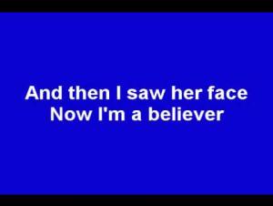 Embedded thumbnail for I'm a Believer - The Monkees