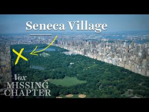 Embedded thumbnail for The lost neighbourhood under New York's Central Park