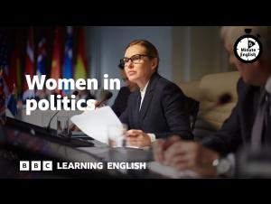 Embedded thumbnail for Women in Politics