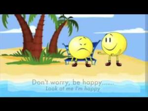 Embedded thumbnail for Don't Worry, Be Happy