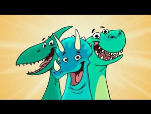 Embedded thumbnail for The Dinosaurs' Song