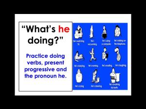 Embedded thumbnail for What's He Doing? | Daily Actions