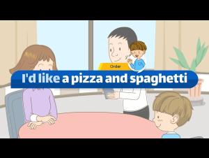 Embedded thumbnail for I'd Like a Pizza and Spaghetti