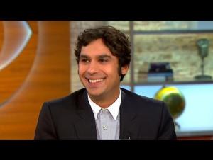 Embedded thumbnail for "Big Bang Theory" star Kunal Nayyar 