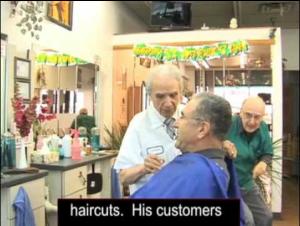Embedded thumbnail for World's Oldest Barber Can Still Give 25 Haircuts a Day