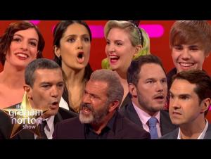 Embedded thumbnail for CELEBRITIES ATTEMPTING BRITISH ACCENTS on The Graham Norton Show
