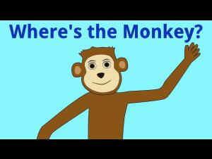 Embedded thumbnail for Where's the Monkey?