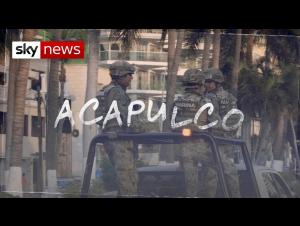 Embedded thumbnail for Mexico's drug war, part 1 (up to 4:00)