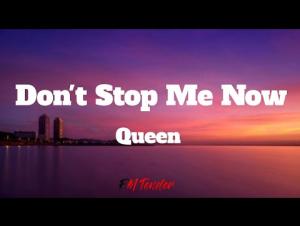 Embedded thumbnail for Don't Stop Me Now - Queen