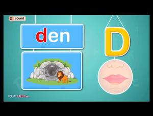 Embedded thumbnail for Letter /d/ Sound
